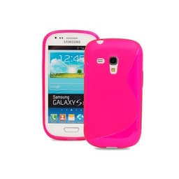S Line silikon skal Samsung Galaxy S3 Mini (GT-i8190) Rosa