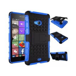 Stødfast Cover med stativ Microsoft Lumia 540 (RM-1141) : farve - blå