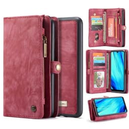 Multi lommebok 11-kort Huawei P30 (ELE-L29)  - RØD