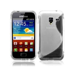 S-Line Silicone Cover til Samsung Galaxy Ace 2 (GT-i8160) : farve - gennemsigtig