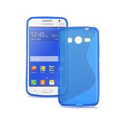 S Line silikon skal Samsung Galaxy Core 2 (SM-G355H) Blå