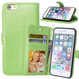 Lommebokdeksel 3-kort Apple iPhone 6, 6S  - Grønn