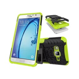 Stødfast Cover med stativ Samsung Galaxy On5 (SM-G550F) : farve - grøn