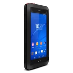 LOVE MEI Powerful Sony Xperia Z3 (D6603) Svart
