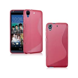 S-Line Silicone Cover til HTC Desire 626 : farve - lyserød