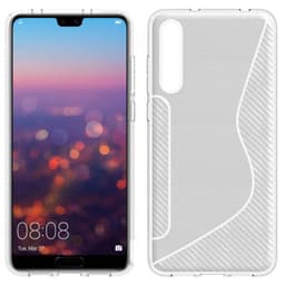 S Line Suojakuori Huawei P20 Pro (CLT-L29)  - läpinäkyvä