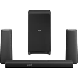 Philips Zenit 3.1 CSS5330B/12 hjemmekinoanlegg (sort)