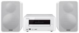 Onkyo Hi-Fi mini stereoanlæg - hvid