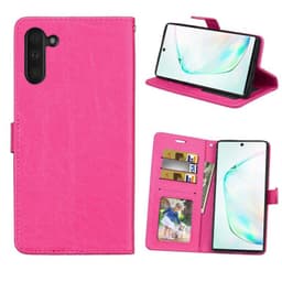 Lommebokdeksel 3-kort Samsung Galaxy Note 10 (SM-N970F)  - Rosa