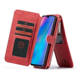 Monikäyttöinen 14 korttia Huawei P30 (ELE-L29)  - punainen