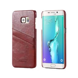 FloveMe har brug for 2-kort Samsung Galaxy S6 Edge Plus (SM-G928F) : farve - brun