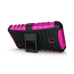 Stødfast Cover med stativ Nokia Lumia 630/635 (RM-976) : farve - lyserød