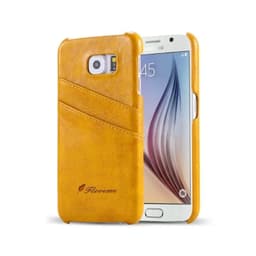 FloveMe 2-kort Samsung Galaxy S6 (SM-G920F) : farve - gul