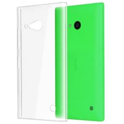 Silikone cover transparent Nokia Lumia 730/735 (RM-1040)
