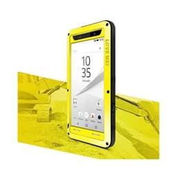 LOVE MEI Powerful Sony Xperia Z5 Compact (E5823) : farve - gul