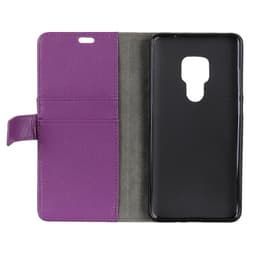 Lompakkokotelo 2-kortti Huawei Mate 20 (HMA-L29)  - violetti