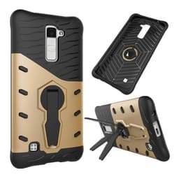 Sniper kotelo 2i1 LG K10 2016 (K420N)  - kulta