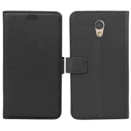 Mobilplånbok 2-kort Lenovo Vibe P2  - Svart