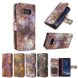 Lommebok forest vintage Samsung Galaxy S8 Plus (SM-G955F)  - lilla