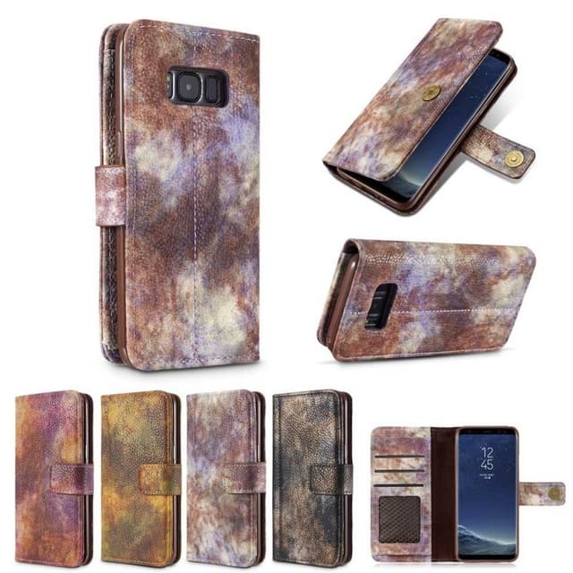 Wallet Forest vintage Samsung Galaxy S8 Plus (SM-G955F)  - lilla