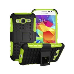 Stødfast Cover med stativ Samsung Galaxy Grand Prime (SM-G530F) : farve - grøn