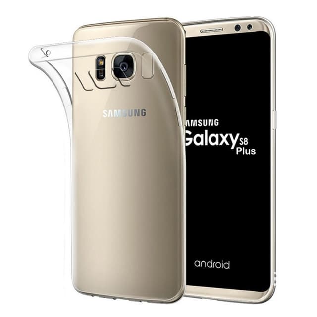 Silikondeksel gjenomsiktig Samsung Galaxy S8 Plus (SM-G955F)