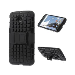 Stöttåligt skal med ställ Motorola Nexus 6 (XT1103) Svart
