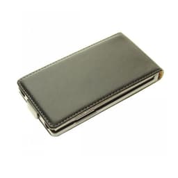 FlipCover LG Optimus L7 (P700) : farve - sort