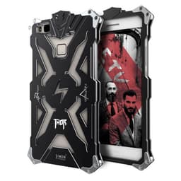 Simon Thor metal cover til Huawei P9 Lite (VNS-L31) : farve - sort