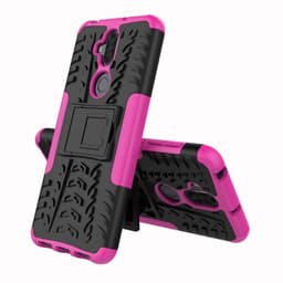 Iskunkestävä Suojakuori Asus Zenfone 5 Lite (ZC600KL)  - pinkki