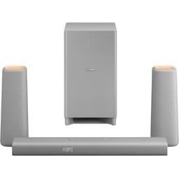 Philips Zenit 3.1 hemmabiosystem CSS5330G/12 (grå)