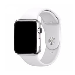 Apple Watch 42mm Sport Band-Valkoinen