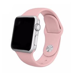 Apple Watch 38mm Sportarmbånd - Lys rosa
