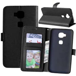 Lommebokdeksel 3-kort Huawei Honor 5X (KIW-AL10)  - Svart