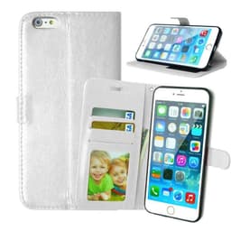 Lommebokdeksel 3-kort Apple iPhone 6Plus / 6S Plus  - Hvit
