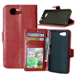 Lommebokdeksel 3-kort Sony Xperia Z3 Compact (D5803)  - brun