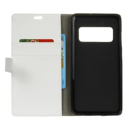 Lommebokdeksel 2-kort Samsung Galaxy Note 8 (SM-N950F)  - Hvit