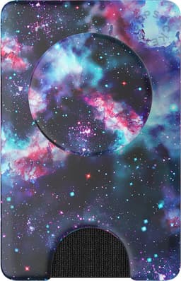 Popsockets PopWallet Plus kortholder (galactic nebula)