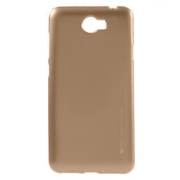 Mercury i Jelly Metal Huawei Y5 II, Y6 II Compact  - Gull