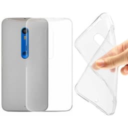 Silikone cover transparent Motorola Moto X Style (XT1570)