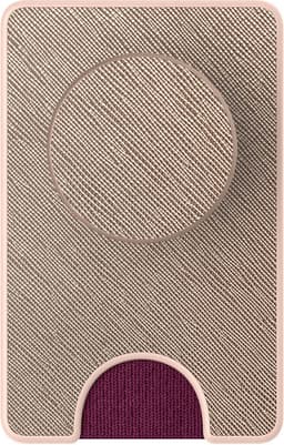 Popsockets PopWallet Plus kortholder (saffiano rose gold)