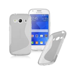 S-Line Silicone Cover til Samsung Galaxy Ace 4 (SM-G357F) : farve - Grå