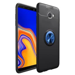 Slim Ringdeksel Samsung Galaxy J4 Plus (SM-J415F)  - Svart blå