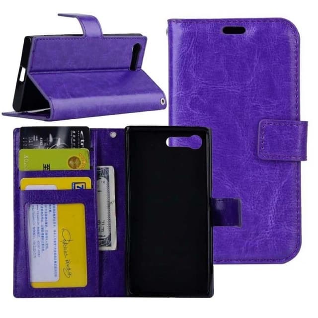 Custodie e astucci in pelle pe Sony Xperia X Compact