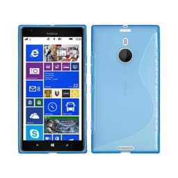 S-Line Silicone Cover til Nokia Lumia 1520 (RM-939) : farve - blå