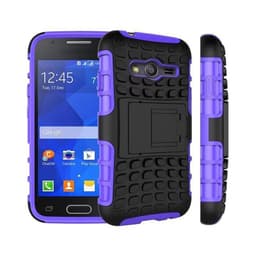 Stødfast Cover med stativ Samsung Galaxy Trend 2 (SM-G313H) : farve - lilla