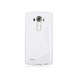 S Line silikon skal LG G3s (D722) Vit
