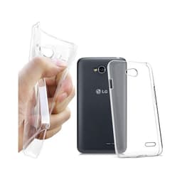 Silikone cover transparent LG F60 (D390)