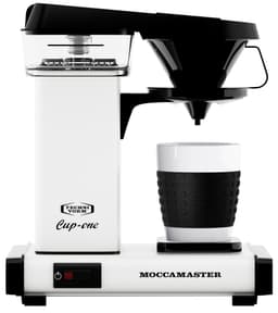Moccamaster Cup One kaffetrakter CUPONECW (hvit)