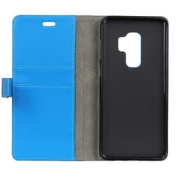 Wallet 2-kort til Samsung Galaxy S9 (SM-G960F)  - blå